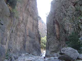  Crete, island:  ギリシャ:  
 
 Samaria-gorge